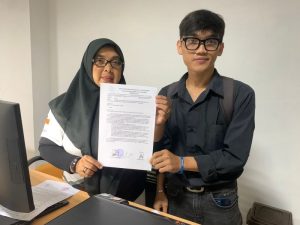 Polemik Jalan Rusak Cibeber -Sukanagara Dilaporkan ke Kejari Cianjur