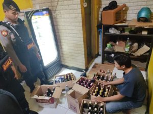 Jelang Malam Pergantian Tahun Baru, Polres Purwakarta Intensifkan Razia Miras