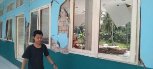 Pontren Al-Kautsar Cipaku Warungkondang Roboh Terdampak Gempa, Kini Dambakan Pembangunan