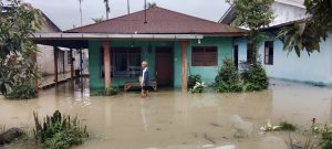 Dinas Sosial Sebut Bantuan Sembako Pengungsi Banjir Serdang Bedagai Terpenuhi