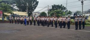 Jelang Akhir Tahun, Puluhan Personel Polres Cianjur Naik Pangkat