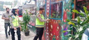Polres Simalungun Terjunkan 120 Personel Amankan Malam Penggantian Tahun di Lokasi Wisata Danau Toba