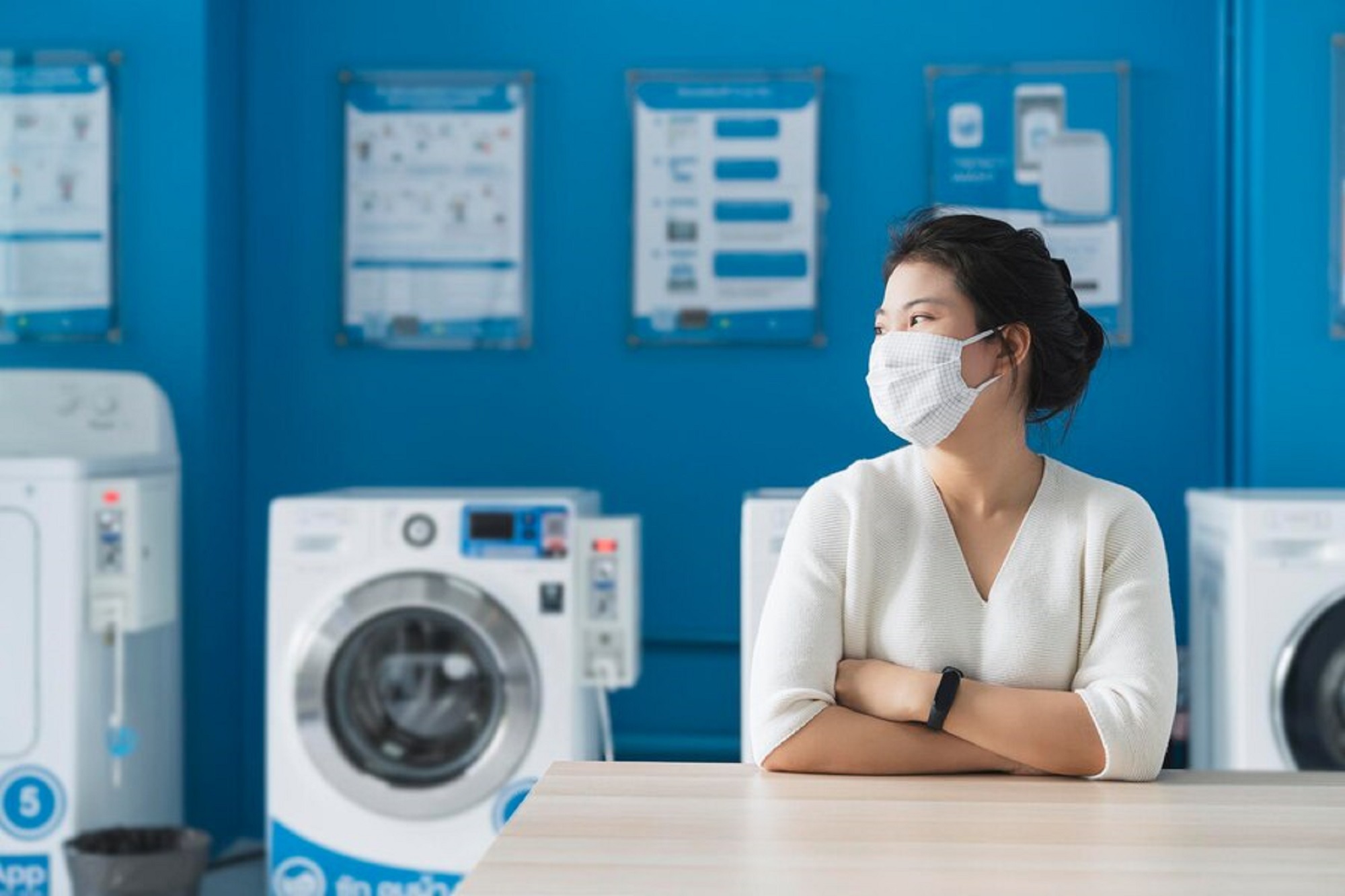 Ilustrasi Bisnis Laundry (Foto: Freepik.com)