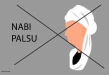 Ilustrasi nabi palsu