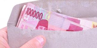 Ilustrasi uang pelicin pemilihan ketua LPM di Depok