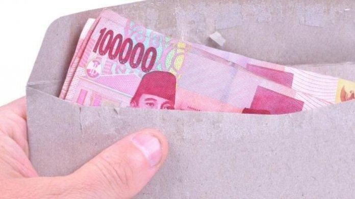 Ilustrasi uang pelicin pemilihan ketua LPM di Depok