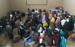 734 KPM di Gekbrong Cianjur Terima Bantuan, Polisi Beri Pesan Ini
