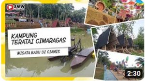 Kampung Teratai Cimaragas, Wisata Baru di Ciamis yang Instagramable