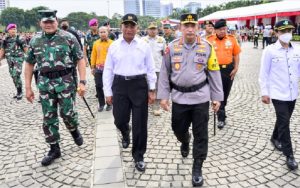 Kapolri Sigit Pastikan Seluruh Pihak Siap Amankan Nataru
