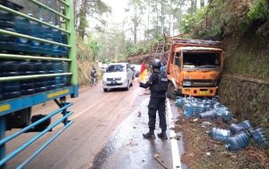 Polri dan Kemenhub Harus Larang Truk AMDK Galon Bermuatan Lebih