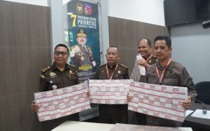 Kejati Jabar Terima Pengembalian Uang Kasus Korupsi Dana BOS Kemenag Jabar Sebesar Rp6,5 Miliar