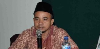 Ketua FKDM Kabupaten Subang Maman Suparman MAg.