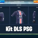 Kit DLS PSG 2023 Di Game Bola Dream League Soccer Terbaru