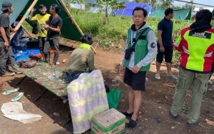 Mulai dari Air hingga Sandang, JQH PWNU Jabar Distribusikan Bantuan untuk Korban Gempa Cianjur
