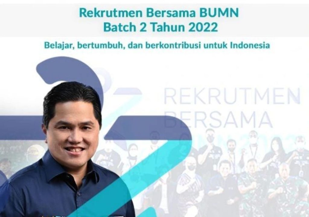 30 Perusahaan BUMN Buka Lowongan Kerja Besar-besaran, Ada 890 Posisi Pekerjaan