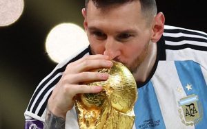 Tumbangkan Prancis di Final, Lionel Messi Full Senyum: Kami Juara Dunia!