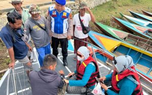 Libur Nataru, Nakhoda Kapal di Waduk Jatiluhur di Tes Kesehatan