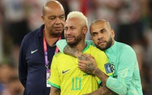 Kalah dari Kroasia, Neymar Isyaratkan Pensiun dari Timnas Brazil