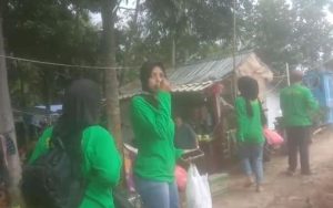 Ibu-ibu JQH PWNU Jabar Peduli Korban Gempa Cianjur, Ini Aksi Nyata Sosialnya