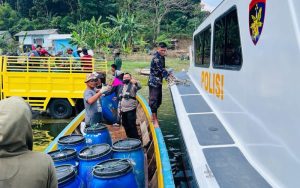 Libur Nataru, Satpolairud Polres Purwakarta Intensifikasi Patroli di Objek Wisata