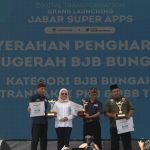 Penyerahan Penghargaan Bjb Bungah