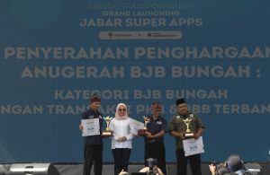 bank bjb Beri Apreasiasi kepada BUMdes yang Telah Menggerakkan Ekonomi Masyarakat Desa