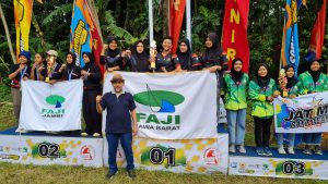 Borong 18 Medali Emas, Jabar Juara Umum Kejurnas Arum Jeram 2022