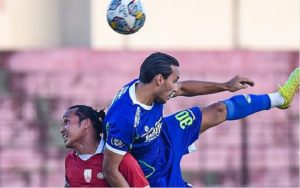 Gol Kemenangan, Ezra Persembahkan Untuk Bobotoh