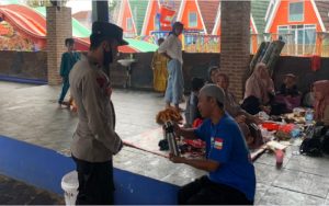 Berikan Kenyamanan pada Wisatawan, Polisi di Purwakarta Lakukan Ini