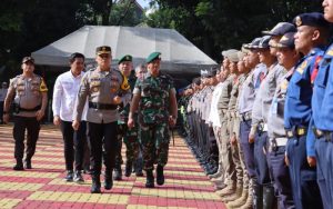 Polres Purwakarta Siapkan Sembilan Pos Pengamanan di Gereja saat Nataru