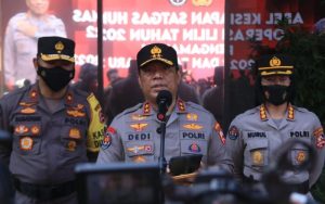 Polri Pastikan Kesiapan Nataru Baru Berjalan Aman dan Tak Ada Gangguan