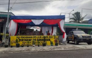 Pos Pengamanan di Purwakarta Sudah Mulai Dioperasikan Jelang Nataru