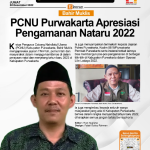 PCNU Purwakarta Apresiasi Pengamanan Nataru 2022