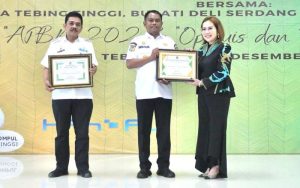 Mantap, Serdang Bedagai Sabet Dua Penghargaan Terbaik Dari KPPN