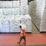 Stok beras Jabar melimpah