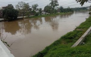 Banjir Serdang Bedagai Surut, Tebing Tinggi Siaga Akibat Sungai Padang Meluap