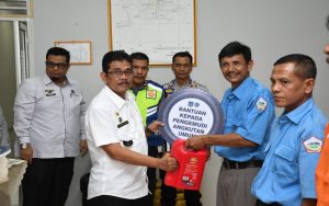 Sopir Angkot di Tebing Tinggi dapat Bantuan Subsidi Sektor Transportasi