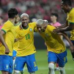 Timnas Brasil memastikan lolos perempat final piala dunia 2022 Qatar