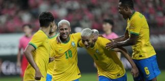 Timnas Brasil memastikan lolos perempat final piala dunia 2022 Qatar