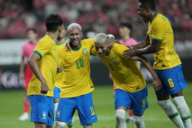 Timnas Brasil memastikan lolos perempat final piala dunia 2022 Qatar