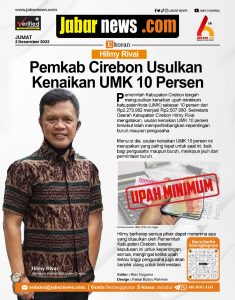 Kabupaten Cirebon Usulkan Kenaikan UMK 10 Persen