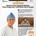 Bupati Ciamis