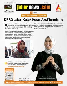 DPRD Jabar Kutuk Keras Aksi Terorisme