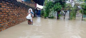 Banjir di Serdang Bedagai Makin Parah, Warga Butuh Tenda Pengungsi dan Perahu
