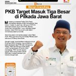 PKB Targetkan Masuk Tiga Besar di Pilkada Jawa Barat