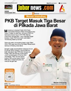 PKB Targetkan Masuk Tiga Besar di Pilkada Jawa Barat