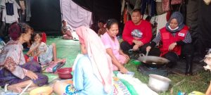 Banjir Serdang Bedagai Meluas, Kadis Sosial Tinjau Posko Darurat
