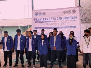 Menuju PMII Yang Berkualitas, Pengurus Komisariat PMII UNU Cirebon Gelar Pelantikan Raya