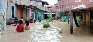 Banjir Rendam 1.790 Rumah di 5 Kecamatan di Kota Tebing Tinggi