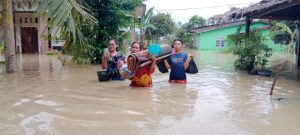 Banjir Rendam 9 Kecamatan di Serdang Bedagai, 58.197 Jiwa Terdampak 